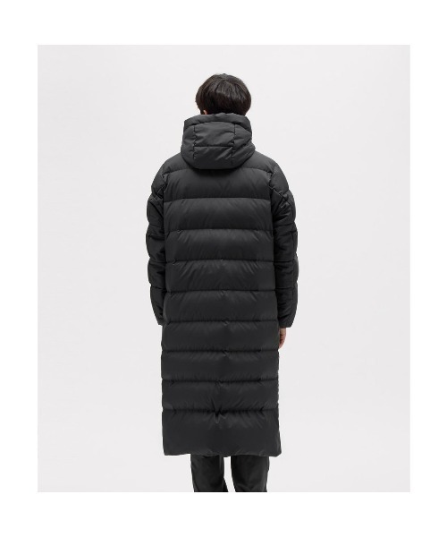 DESCENTE（デサント）の「デサント  ロングダウンコート（ダウンジャケット/コート・メンズ・ブラック・S/M/L/LL/3L）」の2枚目の写真