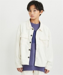 QUNTSTYLE（キュントスタイル）の「コーデュロイジャケット（その他アウター・キッズ）」