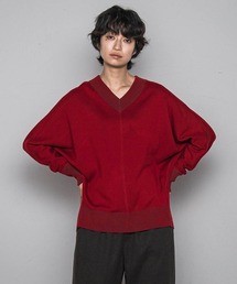 今日の気分で着回せるリバーシブルニット≪手洗い可能≫