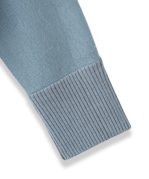 MAYSON GREY(メイソングレイ)の「今日の気分で着回せるリバーシブルニット≪手洗い可能≫(ニット/セーター・レディース・ブラック/ベージュ/レッド/ブルー/ライトグレー/ブルー系その他/イエロー・M)」の12枚目の写真