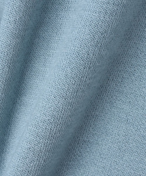 MAYSON GREY(メイソングレイ)の「今日の気分で着回せるリバーシブルニット≪手洗い可能≫(ニット/セーター・レディース・ブラック/ベージュ/レッド/ブルー/ライトグレー/ブルー系その他/イエロー・M)」の14枚目の写真