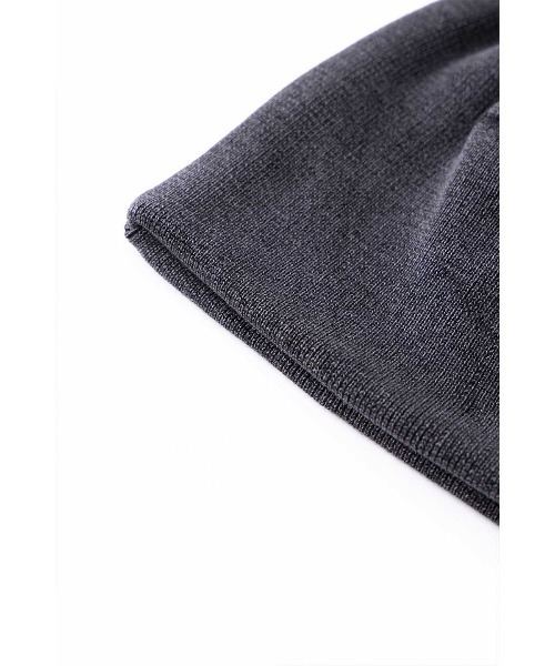 SUPPLIER（サプライヤー）の「ビーニー｜Studs Cross Leather Patch Beanie｜SUPPLIER（ニットキャップ/ビーニー・メンズ・ブラック・FREE）」の6枚目の写真
