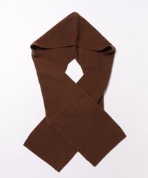 Scrap Book | 【Scrap Book】ウールフードマフラー(マフラー)