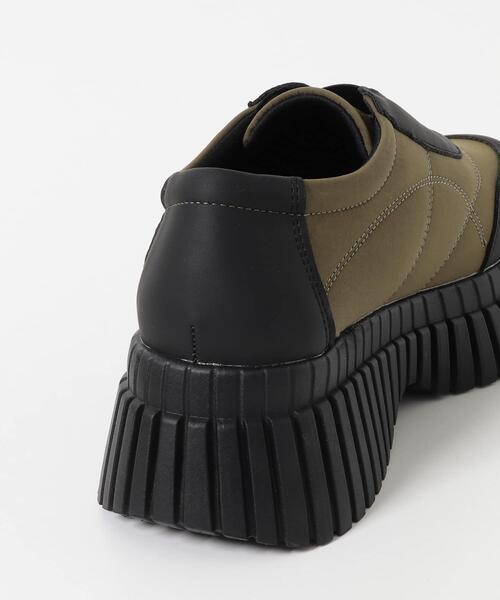 KBF（ケイビーエフ）の「チャンキーソールパファースリッポン（スニーカー・レディース・ブラック/カーキ・37/39/38）」の7枚目の写真