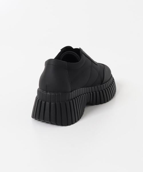 KBF（ケイビーエフ）の「チャンキーソールパファースリッポン（スニーカー・レディース・ブラック/カーキ・37/39/38）」の16枚目の写真