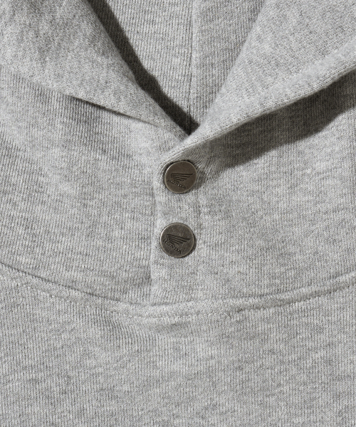 PHYPS MOTORCYCLE（フィップスモーターサイクル）の「Honda Small Wing Rivet point Hoodie Gray（パーカー・レディース・その他・SMALL/MEDIUM/LARGE/X-LARGE/XX-LARGE）」の4枚目の写真