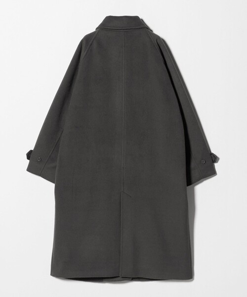 ニットビーバー バルカラーコート ＜A DAY IN THE LIFE＞（ステン