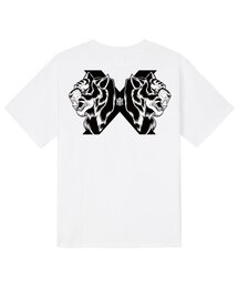 KTW0028 タイガーエックス 半袖Tシャツ - ホワイト