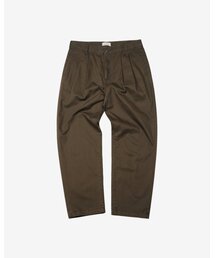 Tura Cotton Washed Pants (Brown)