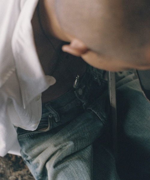 LIDNM（リドム）の「Llife QUILLE BOTTLE NECKLACE（ネックレス・メンズ・シルバー・FREE）」の11枚目の写真