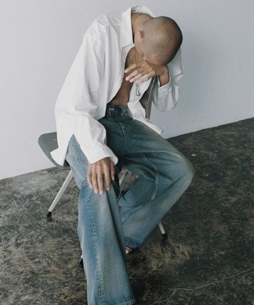 LIDNM（リドム）の「Llife QUILLE BOTTLE NECKLACE（ネックレス・メンズ・シルバー・FREE）」の6枚目の写真