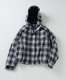 JOURNAL STANDARD（ジャーナルスタンダード）の「チェック パネル パデッド ジャケット（その他アウター）」