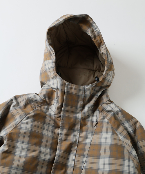 セール】チェック パネル パデッド ジャケット（その他アウター