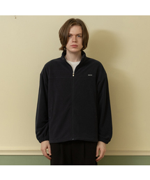SELITIO（セレティオ）の「男性ハーフネックフリースジップアップジャケットネイビー（その他アウター）」
