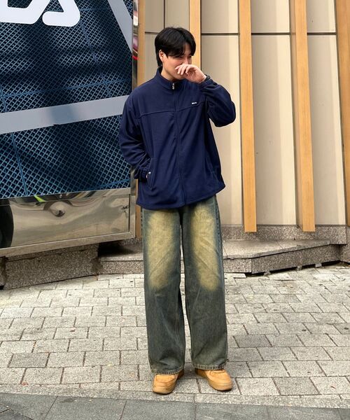 SELITIO(セレティオ)の「男性ハーフネックフリースジップアップジャケットネイビー(その他アウター・メンズ・ネイビー・MEDIUM/LARGE/X-LARGE)」の7枚目の写真