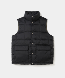 rocky down vest black