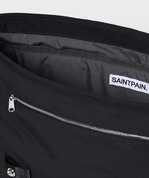 SAINTPAIN（セイントペイン）の「SP ウォッシュドナイロンメッセンジャーバッグ（メッセンジャーバッグ・メンズ・その他・FREE）」の8枚目の写真