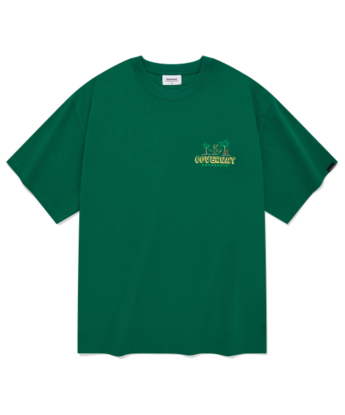 COVERNAT（カバーナット）の「カービーアンドミー Tシャツ グリーン（Tシャツ/カットソー・レディース・その他・MEDIUM/SMALL/X-LARGE）」の8枚目の写真