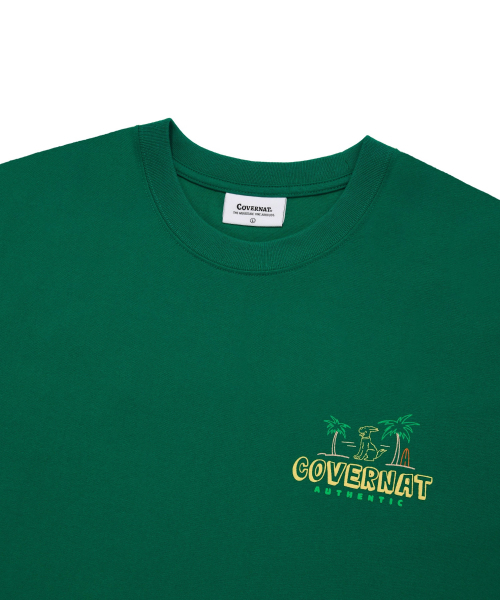 COVERNAT（カバーナット）の「カービーアンドミー Tシャツ グリーン（Tシャツ/カットソー・レディース・その他・MEDIUM/SMALL/X-LARGE）」の7枚目の写真