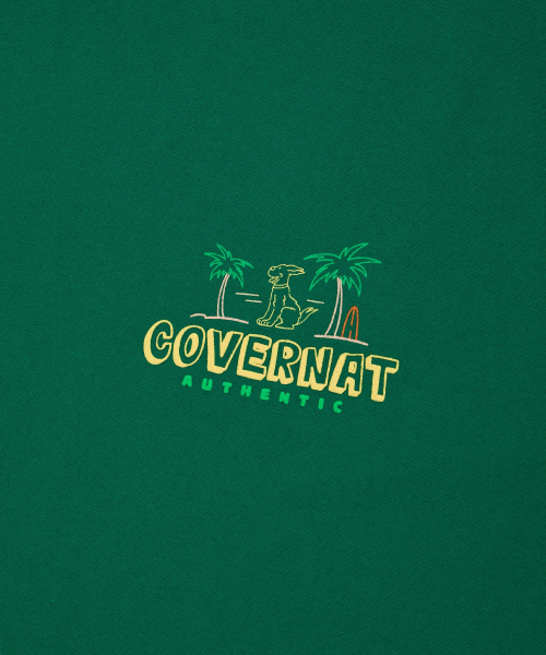 COVERNAT（カバーナット）の「カービーアンドミー Tシャツ グリーン（Tシャツ/カットソー・レディース・その他・MEDIUM/SMALL/X-LARGE）」の6枚目の写真