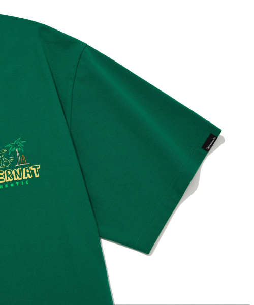 COVERNAT（カバーナット）の「カービーアンドミー Tシャツ グリーン（Tシャツ/カットソー・レディース・その他・MEDIUM/SMALL/X-LARGE）」の5枚目の写真