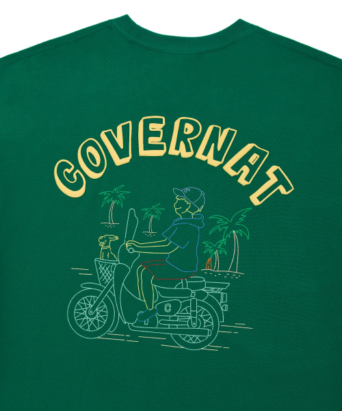 COVERNAT（カバーナット）の「カービーアンドミー Tシャツ グリーン（Tシャツ/カットソー・レディース・その他・MEDIUM/SMALL/X-LARGE）」の4枚目の写真
