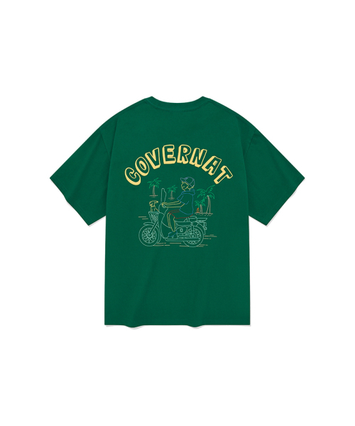 COVERNAT（カバーナット）の「カービーアンドミー Tシャツ グリーン（Tシャツ/カットソー・レディース・その他・MEDIUM/SMALL/X-LARGE）」の2枚目の写真
