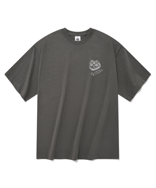 RADINEO（ラディネオ）の「キャットボックス 半袖Tシャツ グレー（Tシャツ/カットソー・メンズ・その他・SMALL/MEDIUM/LARGE/X-LARGE）」の2枚目の写真