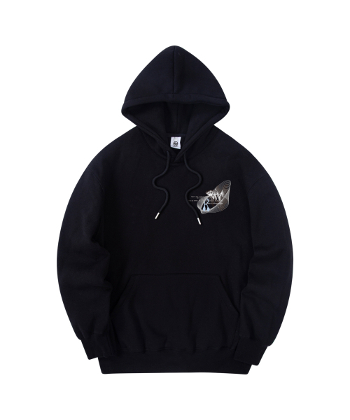 RADINEO(ラディネオ)の「マイドリーム フードパーカー ブラック(パーカー・メンズ・その他・MEDIUM/LARGE/X-LARGE)」の1枚目の写真