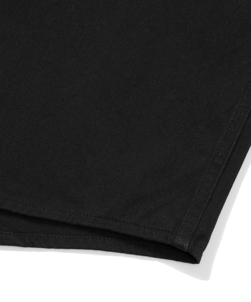 GRAYBLVD（グレイブラバット）の「フェイド半袖ワークシャツ GKBSH41 (ブラック)（シャツ/ブラウス・レディース・ブラック・MEDIUM/LARGE）」の6枚目の写真