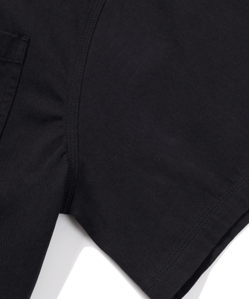 GRAYBLVD（グレイブラバット）の「フェイド半袖ワークシャツ GKBSH41 (ブラック)（シャツ/ブラウス・レディース・ブラック・MEDIUM/LARGE）」の7枚目の写真