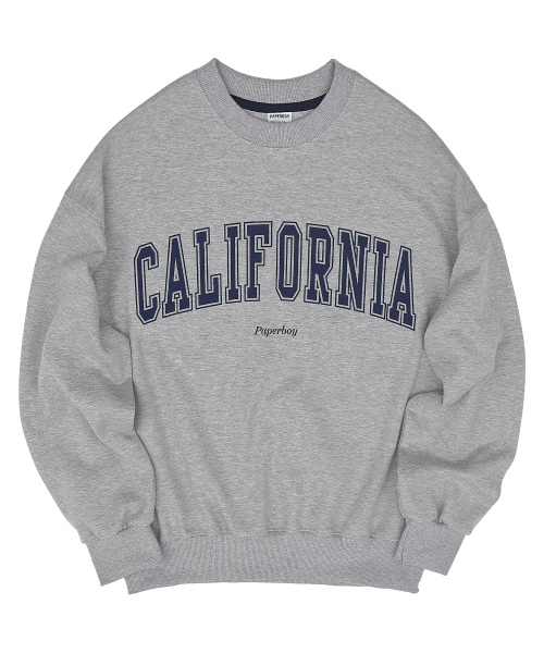 PAPERBOY(ペーパーボーイ)の「カリフォルニア スウェットシャツ-メランジ(スウェット・レディース・その他・MEDIUM/LARGE/X-LARGE/SMALL)」の1枚目の写真