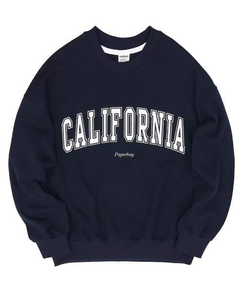 PAPERBOY(ペーパーボーイ)の「カリフォルニア スウェットシャツ-メランジ(スウェット・レディース・その他・MEDIUM/LARGE/X-LARGE/SMALL)」の2枚目の写真