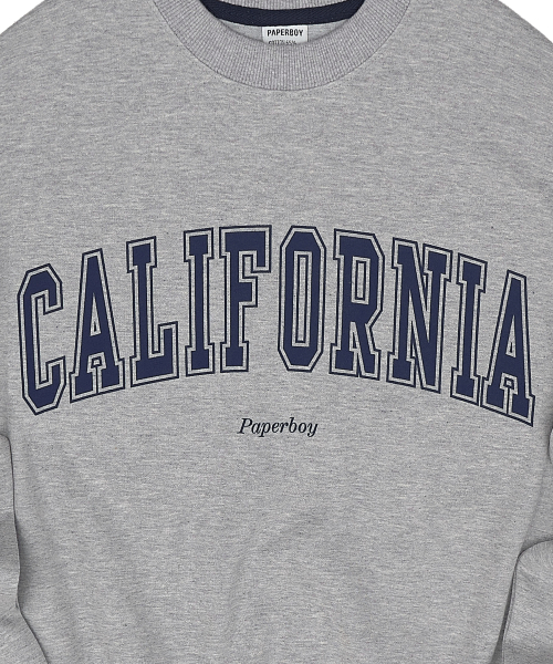 PAPERBOY(ペーパーボーイ)の「カリフォルニア スウェットシャツ-メランジ(スウェット・レディース・その他・MEDIUM/LARGE/X-LARGE/SMALL)」の7枚目の写真