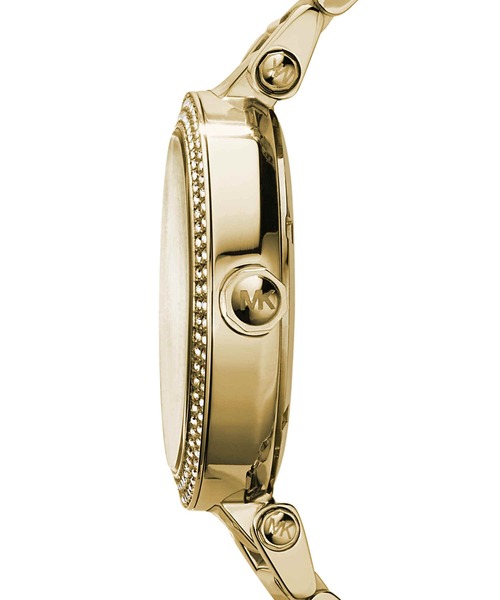 MICHAEL KORS（マイケルコース）の「マイケル・コース 腕時計 レディース アナログ ステンレス MK5784（アナログ腕時計・レディース・ゴールド・FREE）」の3枚目の写真