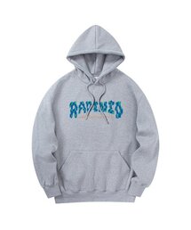 チェックロゴフードグレー