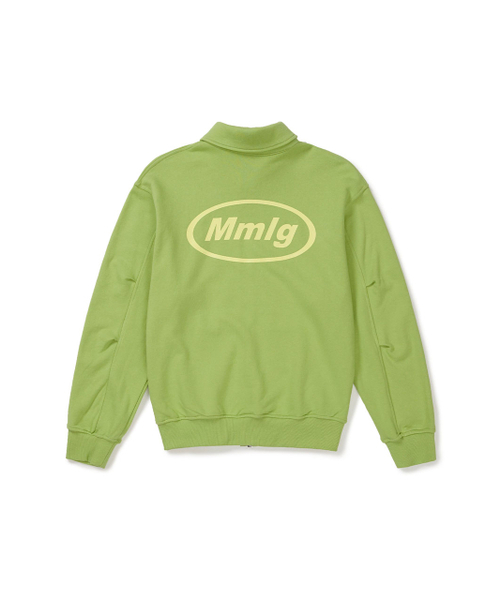 MMLG（エムエムエルジー）の「[Mmlg] BASIC SWEAT JUMPER (EARLY OLIVE)（その他アウター・レディース・その他・X-LARGE/LARGE/MEDIUM/SMALL）」の2枚目の写真