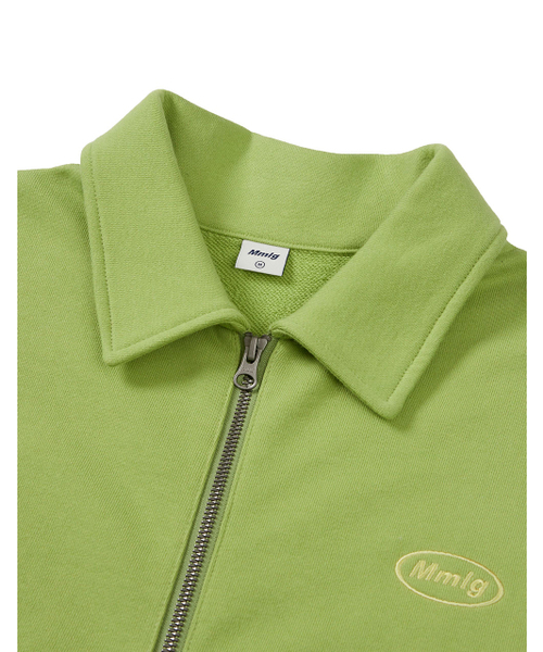 MMLG（エムエムエルジー）の「[Mmlg] BASIC SWEAT JUMPER (EARLY OLIVE)（その他アウター・レディース・その他・X-LARGE/LARGE/MEDIUM/SMALL）」の3枚目の写真