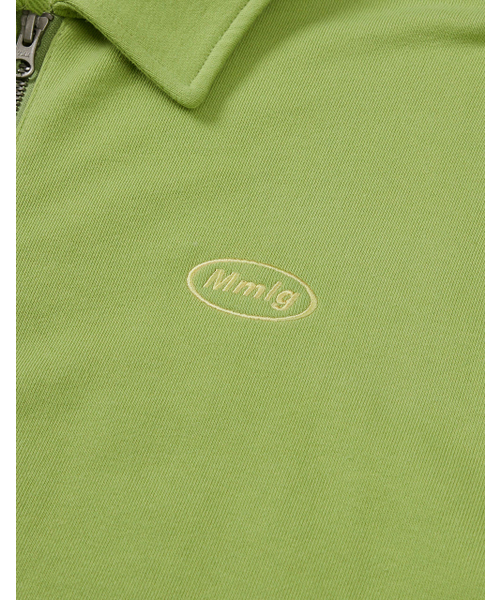 MMLG（エムエムエルジー）の「[Mmlg] BASIC SWEAT JUMPER (EARLY OLIVE)（その他アウター・レディース・その他・X-LARGE/LARGE/MEDIUM/SMALL）」の4枚目の写真