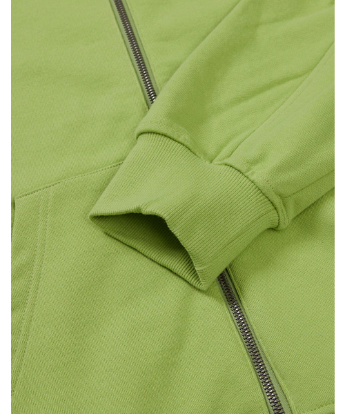 MMLG（エムエムエルジー）の「[Mmlg] BASIC SWEAT JUMPER (EARLY OLIVE)（その他アウター・レディース・その他・X-LARGE/LARGE/MEDIUM/SMALL）」の6枚目の写真