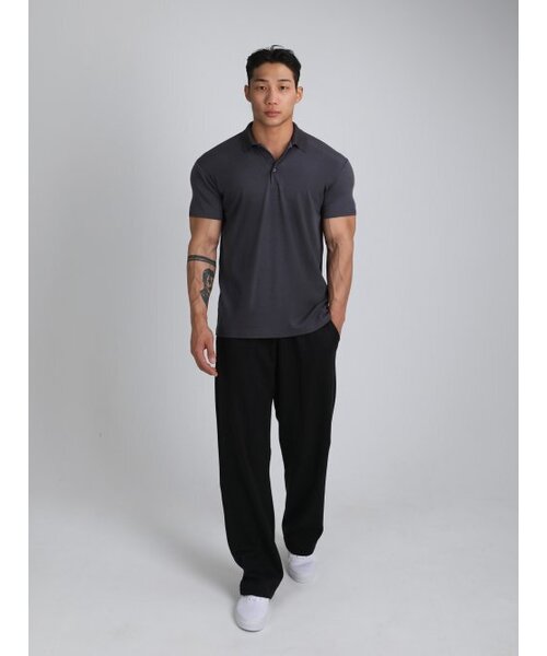 RVD（アールブイディー）の「無地モーダルマッスルフィットポロシャツ（モクイロ）（ポロシャツ・メンズ・その他・LARGE/X-LARGE/2XL）」の2枚目の写真