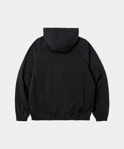 LETTERCOMO(レテルコモ)の「シェルウィンドパイピングウィンドブレーカージャケットブラック(ナイロンジャケット・レディース・その他・MEDIUM/LARGE/X-LARGE)」の2枚目の写真