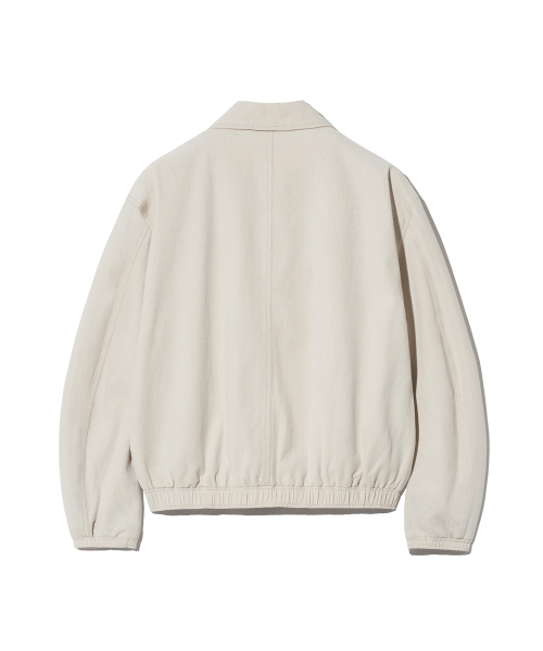 Diamond Layla(ダイアモンドレイラ)の「Peach Twill Drizzle Jacket J30 Ivory(その他アウター・レディース・その他・LARGE/MEDIUM)」の2枚目の写真