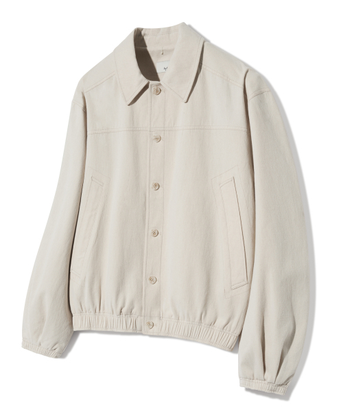 Diamond Layla(ダイアモンドレイラ)の「Peach Twill Drizzle Jacket J30 Ivory(その他アウター・レディース・その他・LARGE/MEDIUM)」の3枚目の写真