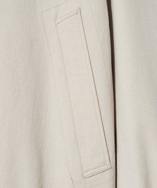 Diamond Layla(ダイアモンドレイラ)の「Peach Twill Drizzle Jacket J30 Ivory(その他アウター・レディース・その他・LARGE/MEDIUM)」の5枚目の写真
