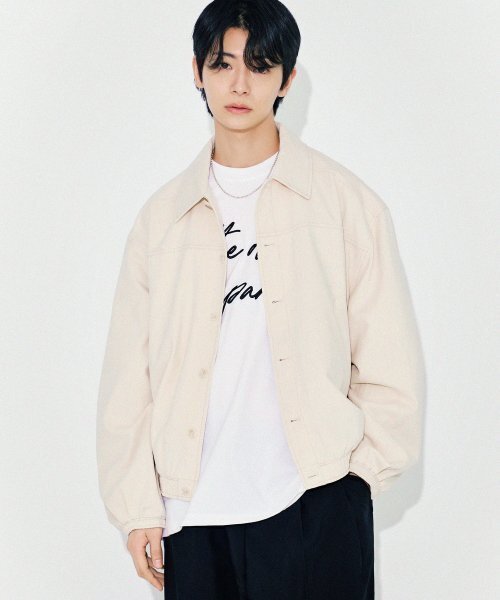 Diamond Layla(ダイアモンドレイラ)の「Peach Twill Drizzle Jacket J30 Ivory(その他アウター・レディース・その他・LARGE/MEDIUM)」の8枚目の写真