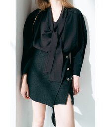 IM.J（アイエムジェー）の「ツイードラップショーツ（その他パンツ）」