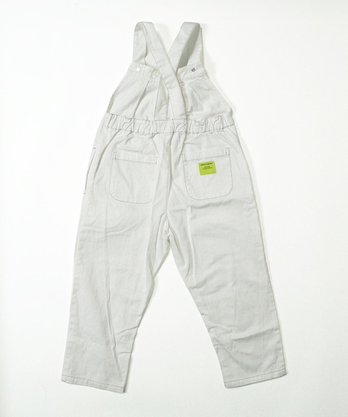 MAKE YOUR DAY(メイクユアデイ)の「ワイドサロペットパンツ■150.160cm(サロペット/オーバーオール・キッズ・ネイビー/オフホワイト/ブラック・150/160)」の4枚目の写真