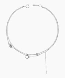 JUSTINE CLENQUET | JUSTINE CLENQUET/ジュスティーヌ・クランケ/BEL CRYSTAL NECKLACE(ネックレス)