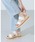 EVOL�i�C�[�{���j�́u�yS-LL�T�C�Y�W�J�E�N�b�V��������z4.5cm�v���b�g�t�H�[���W���[�g�T���_�� JA5923�i�T���_���j�v�b�z���C�g